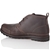 Timberland Men's Brown Leather Logo Boots