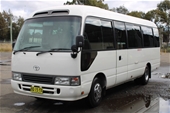 2006 Toyota Coaster DELUXE (LWB) T/D Manual 21 Seats Bus