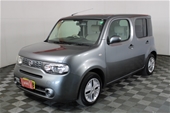 2010 Nissan Cube Automatic Wagon 122,652 Kms