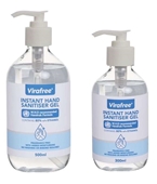 BULK PALLET Virafree 80% Ethanol Hand Sanitisers - VIC Pick