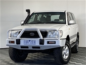 Unreserved 1998 Toyota Landcruiser GXV (4x4) Auto 