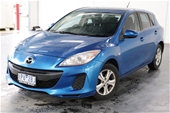 Unreserved 2011 Mazda 3 Neo BL Automatic Hatchback