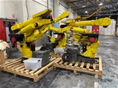 Unreserved 6 Axis Robots, Engineering Equip, Cranes