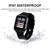 Touch Screen Clever + Active Smart Watch Waterproof w/ Sport Modes