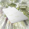 Single Size Memory Foam Mattress Topper with Bamboo Cover