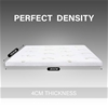 King Size Memory Foam Mattress Topper with Bamboo Cover