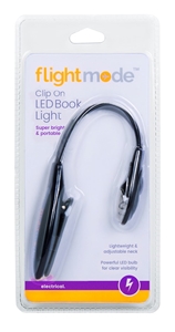 Clip On LED Book Light Visibility Super 