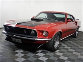SA Classic Cars 1969 Ford Mustang Mach-1 RWD Automatic Coupe