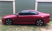 2004 Holden CV8R RWD Manual Coupe