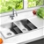 Cefito 1145 x 450mm Stainless Steel Sink