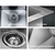 Cefito Kitchen Sink Stainless Steel Under/Topmount Laundry 750x450mm
