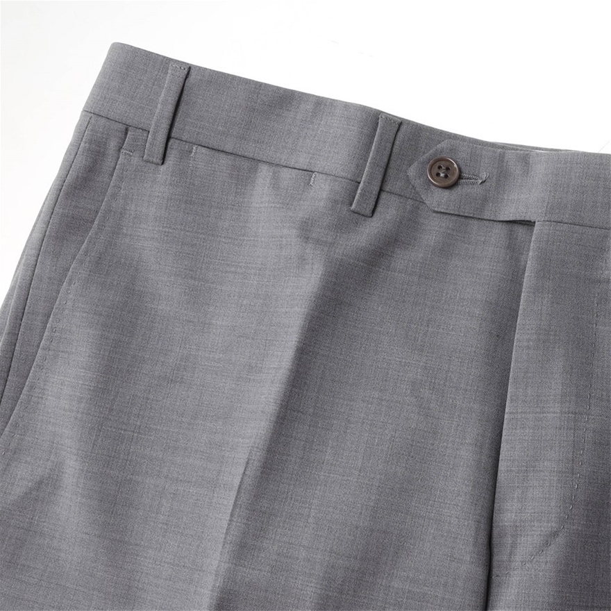 CANALI Mens Trousers, Size 50 EU/ 34 UK, Wool, Grey, RRP $495. N.B ...