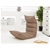 SOGA 4X Foldable Tatami Floor Sofa Bed Meditation Lounge Chair Recliner