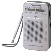 Brand NEW Panasonic RF-P50 Handheld AM/FM Pocket Radios