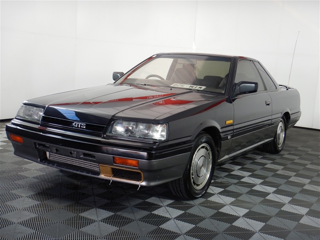  1989 Nissan Skyline R31 GTS X twincam turbo import Manual Coupe Subasta (0001-60010622) |  Grises Australia