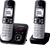 PANASONIC Digital Cordless Phone with Answering System & Twin-Pack Handsets