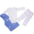 CARTER`S 3pc Girl`s Winter Clothing Set, Size 24M, Incl; Leggings, Onsie &