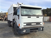 2002 Iveco  ACCO 6 x 4 Garbage Truck