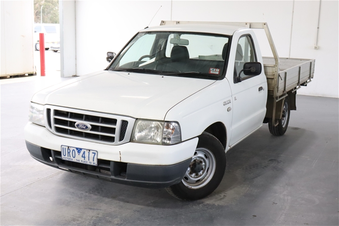  Ford Courier GL PH Turbo Diesel Manual Cab Chasis Subasta (