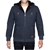 BUFFALO Men's Sherpa Lined Hoodie, Size L, Cotton/ Polyester, Navy. Buyers