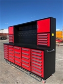 2021 Unused 40 Drawer Work Bench / Tool Cabinets - Perth