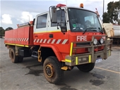 1995 Isuzu FTS 700 (4x4) Pumper / Tender Fire Truck