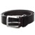CINTURA Mens Leather Belt, Size 120, RRP $165, Colour: Dark Brown, Made In