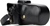 MEGAGEAR Ever Ready Leather Camera Case, Black. Compatible with Olympus OM-