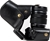 MEGAGEAR Ever Ready Leather Camera Case, Black. Compatible with Olympus OM-