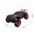 RC Climbing/Off-Road 4WD Car Toy with LED - Black
