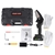 4-Inch 21V Red Mini Cordless Electric Chainsaw With Tool Box - Black