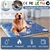 Graphene Electric Heated Pet Bed/Mat - Blue