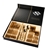 24 Piece Cutlery Set With Gift Box - Gold