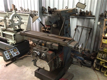 Radial Mill Pacific FU.1250