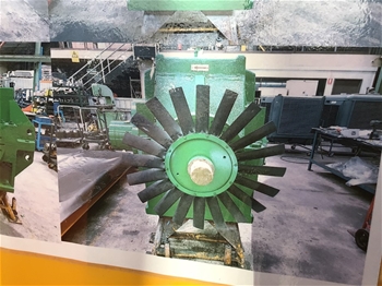 Hercus A Type B3SF-630 Speed Reducer
