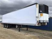 2005 Maxitrans ST3 Triaxle Refrigerated Trailer