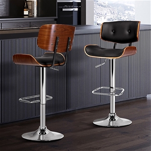 Artiss 2x Wooden Bar Stool Kitchen Chair