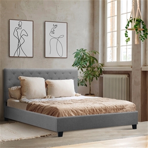 Artiss King Size Bed Frame Base Mattress