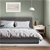 Artiss Queen Size Fabric Bed Frame Headboard - Grey