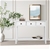 Hallway Console Table Hall Side Entry 3 Drawers Display White Desk
