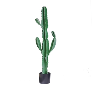 SOGA 120cm Artificial Indoor Cactus Tree