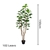 SOGA 4X 150cm Artificial Indoor Pocket Money Tree Fake Plant Simulation