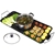SOGA Electric Steamboat Asian Fondue Teppanyaki Hotpot Grill Plate