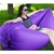 2X Fast Inflatable Sleeping Bag Lazy Air Sofa Orange