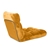 SOGA Floor Recliner Folding Lounge Sofa Folding Chair Cushion Apricot x2