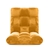 SOGA Floor Recliner Folding Lounge Sofa Folding Chair Cushion Apricot x4