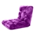 SOGA Floor Recliner Folding Lounge Sofa Futon Couch Chair Cushion x4