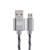 Durable 1.5 Meter Nylon Micro USB Cable for Android 2.0A Copper Cord