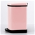 SOGA Foot Pedal SS Rubbish Recycling Garbage Waste Trash Bin 10L U Pink