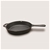 SOGA 2X Round Cast Iron Frying Pan Skillet Non-stick Platter w/ Handle